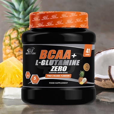 Bcaa + L-Glutamine Zero 250 g
