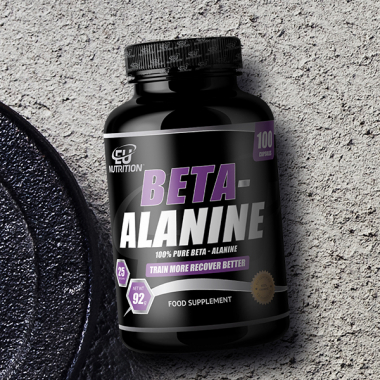 Beta-Alanina 100 Caps