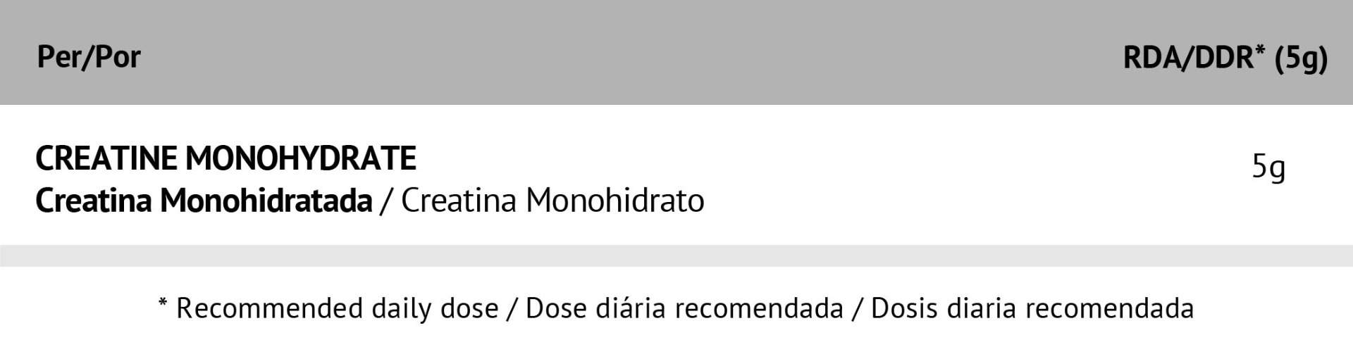 100% Creatine Monohydrate Évolution 500 g