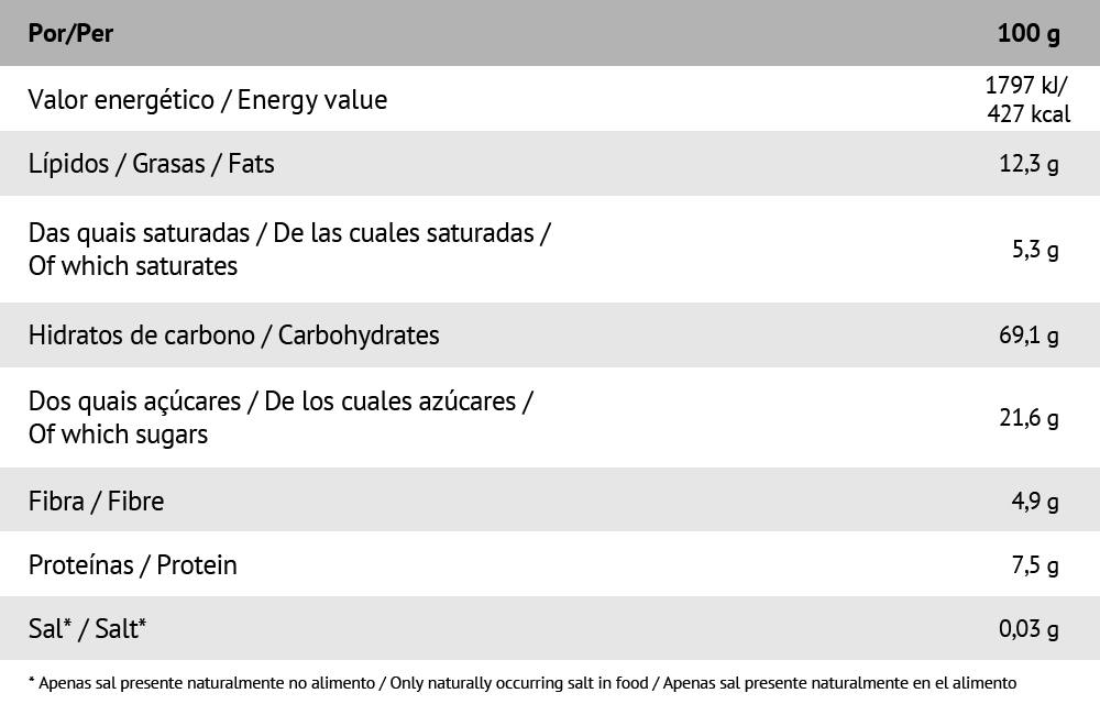 Granola Crunchy 500 g
