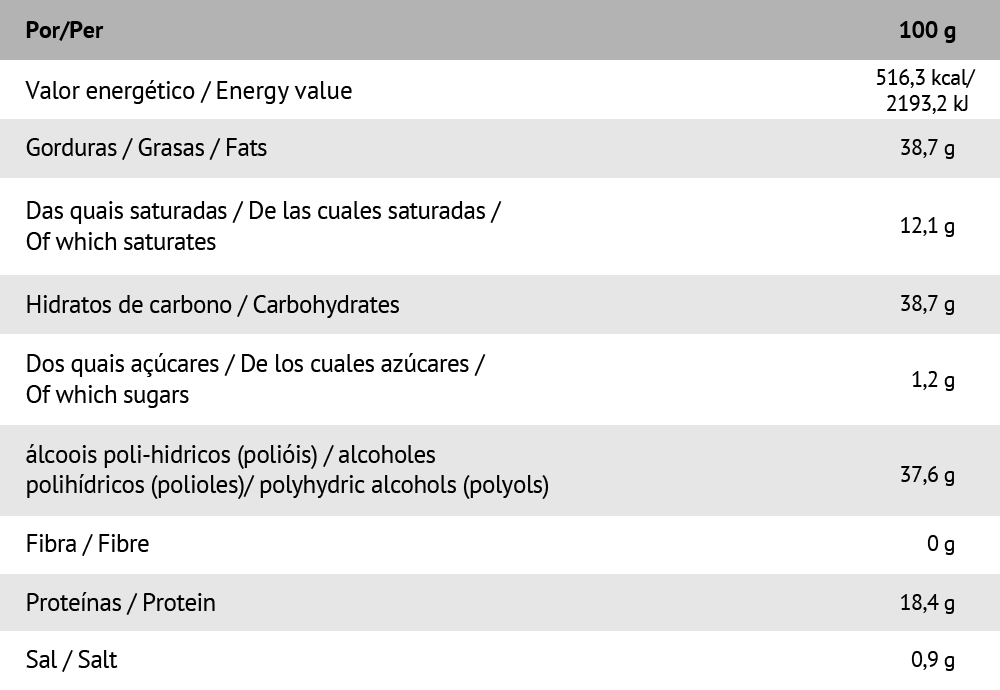 Protein Delicious Caramelo Salgado 250 g